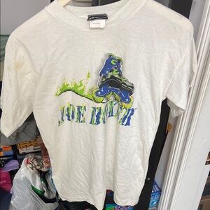 Vintage Joe Boxer Kids Roller Skate Graphic Tee